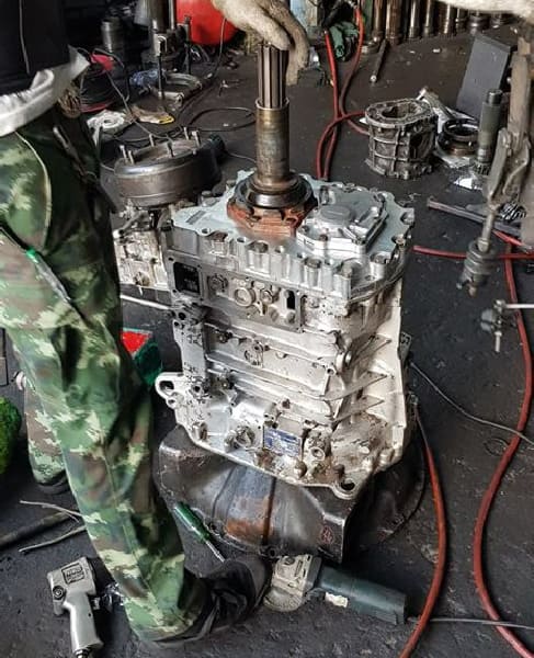 ซ่อมเกียร์รถบรรทุก เกียร์ฮีโน่ เกียร์อีซูซุ ทุกรุ่น ทุกอาการเสีย อะไหล่แท้ ZF EATON