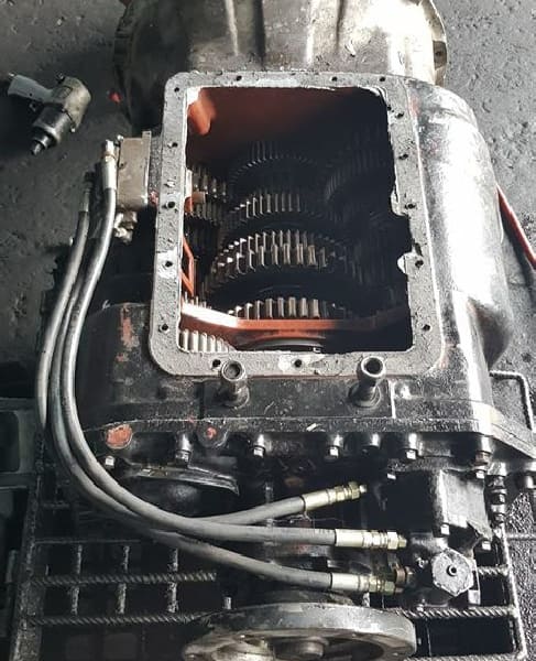 ซ่อมเกียร์รถบรรทุก เกียร์ฮีโน่ เกียร์อีซูซุ ทุกรุ่น ทุกอาการเสีย อะไหล่แท้ ZF EATON