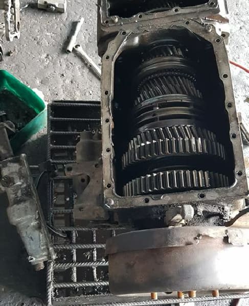 ซ่อมเกียร์รถบรรทุก เกียร์ฮีโน่ เกียร์อีซูซุ ทุกรุ่น ทุกอาการเสีย อะไหล่แท้ ZF EATON